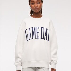Abercombie ‘Game Day' Sweatshirt
